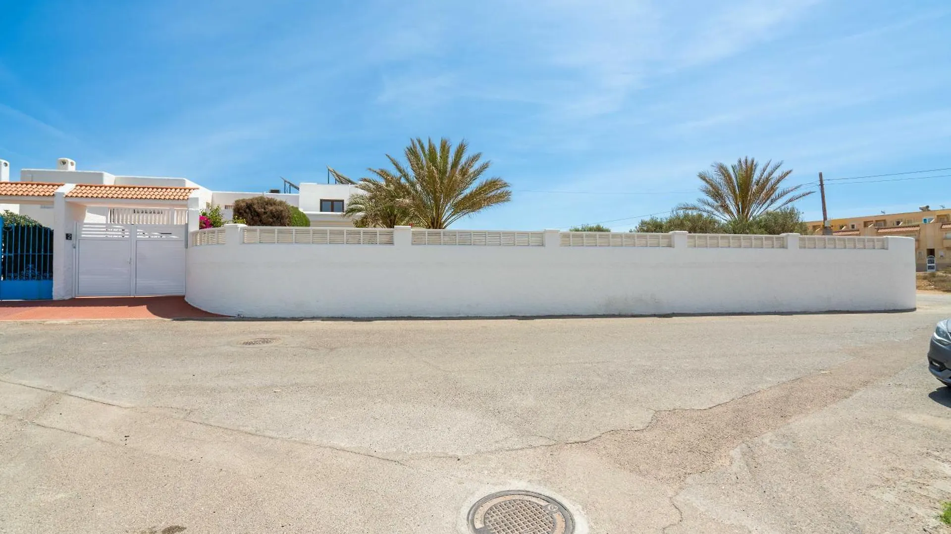 Casa En Cabo De Gata Con Barbacoa Y Jardin, Cerca De La Playa Villa