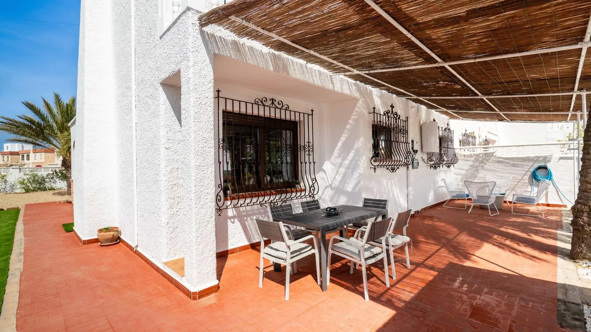 Casa En Cabo De Gata Con Barbacoa Y Jardin, Cerca De La Playa Villa