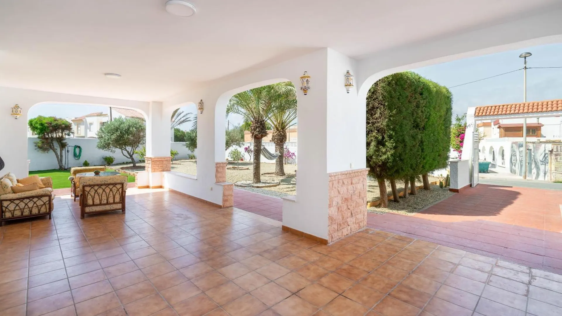 Casa En Cabo De Gata Con Barbacoa Y Jardin, Cerca De La Playa Villa